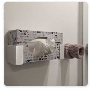 Bigger Tissue Box Holder